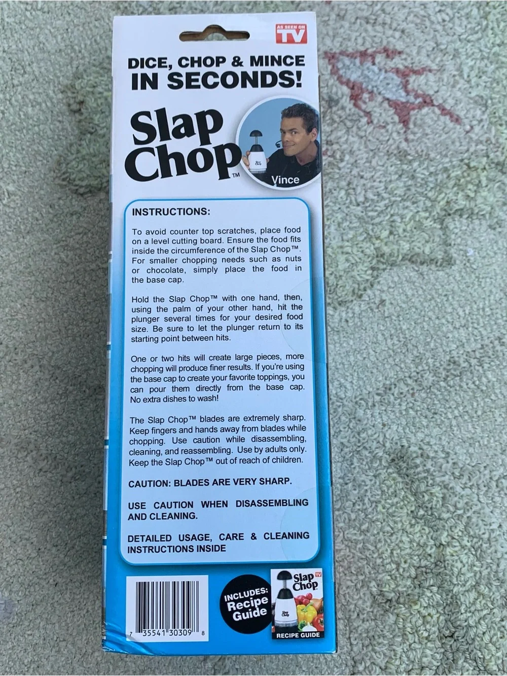 Slap chop slap chop